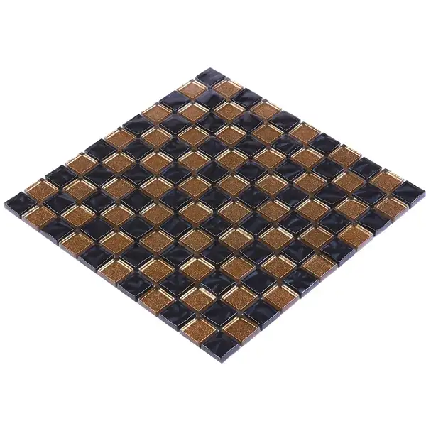 Мозаїка GM 8013 CC Brown Gold-Black Pearl S4 300x300x8 Котто Кераміка (GM 825013) Мозаїка GM 8013 CC Brown Gold-Black Pearl S4 300x300x8 Котто Кераміка (GM 825013)