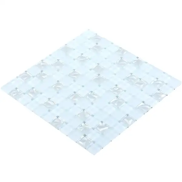 КОТТО КЕРАМІКА Мозаїка GM 8019 C3 Pearl S4/Ceramik White/White 300 х 300 х 8 ( 25 х 25 ) Кераміка Лео УКРАЇНА (GM 825019) КОТТО КЕРАМІКА Мозаїка GM 8019 C3 Pearl S4/Ceramik White/White 300 х 300 х 8 ( 25 х 25 ) Кераміка Лео УКРАЇНА (GM 825019)