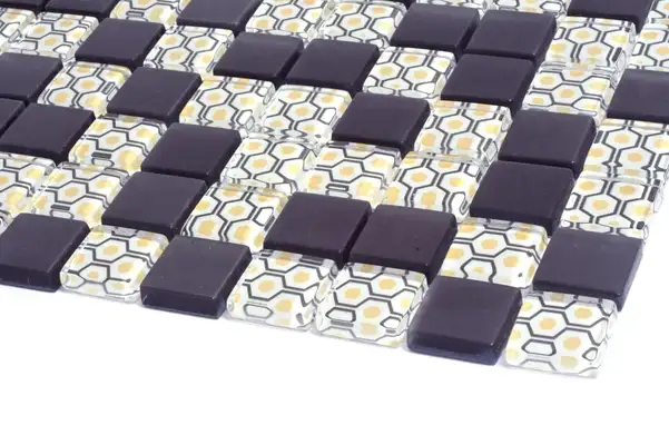 КОТТО КЕРАМІКА Мозаїка скляна GMP 0825002 С2 print 2/black mat 300x300 (кубик 2,5х2,5) Кераміка Лео УКРАЇНА КОТТО КЕРАМІКА Мозаїка скляна GMP 0825002 С2 print 2/black mat 300x300 (кубик 2,5х2,5) Кераміка Лео УКРАЇНА