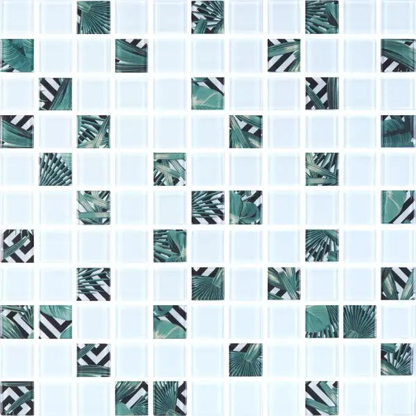 КОТТО КЕРАМІКА Мозаїка скляна GMP 0825022 С2 print 24/white 300x300 (кубик 2,5х2,5) Кераміка Лео УКРАЇНА КОТТО КЕРАМІКА Мозаїка скляна GMP 0825022 С2 print 24/white 300x300 (кубик 2,5х2,5) Кераміка Лео УКРАЇНА