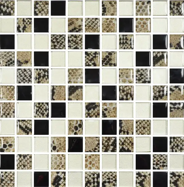 Мозаїка GMP 0825035 С3 Print 38-Gold-Black 300×300x8 Котто Кераміка Мозаїка GMP 0825035 С3 Print 38-Gold-Black 300×300x8 Котто Кераміка