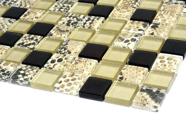 Мозаїка GMP 0825035 С3 Print 38-Gold-Black 300×300x8 Котто Кераміка Мозаїка GMP 0825035 С3 Print 38-Gold-Black 300×300x8 Котто Кераміка