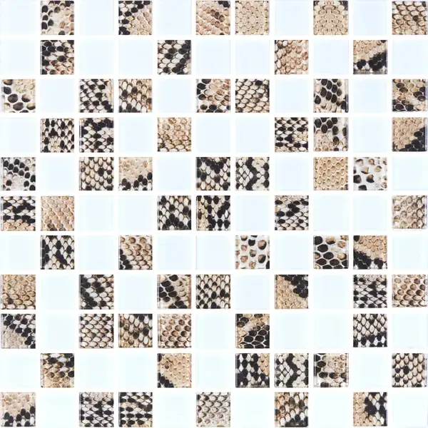 КОТТО КЕРАМІКА Мозаїка скляна GMP 0825037 С2 print 38/white mat 300x300 (кубик 2,5х2,5) Кераміка Лео УКРАЇНА КОТТО КЕРАМІКА Мозаїка скляна GMP 0825037 С2 print 38/white mat 300x300 (кубик 2,5х2,5) Кераміка Лео УКРАЇНА
