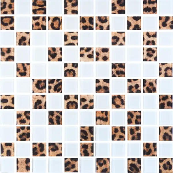 КОТТО КЕРАМІКА Мозаїка скляна GMP 0825044 С2 print 41/white mat 300x300 (кубик 2,5х2,5) Кераміка Лео УКРАЇНА КОТТО КЕРАМІКА Мозаїка скляна GMP 0825044 С2 print 41/white mat 300x300 (кубик 2,5х2,5) Кераміка Лео УКРАЇНА