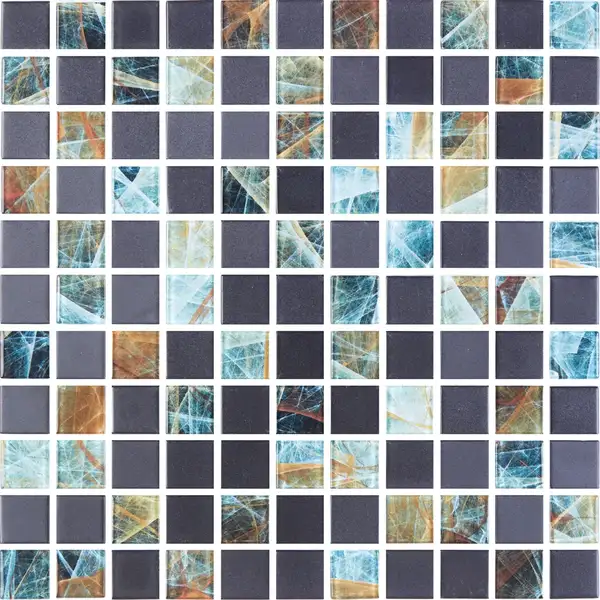 КОТТО КЕРАМІКА Мозаїка скляна GMP 0825045 С2 print 42/black mat 300x300 (кубик 2,5х2,5) Кераміка Лео УКРАЇНА КОТТО КЕРАМІКА Мозаїка скляна GMP 0825045 С2 print 42/black mat 300x300 (кубик 2,5х2,5) Кераміка Лео УКРАЇНА