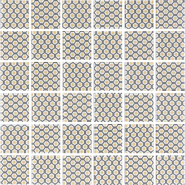 КОТТО КЕРАМІКА Мозаїка скляна GMP 0848002 СС print 2 300x300 (кубик 4,8х4,8) Кераміка Лео УКРАЇНА