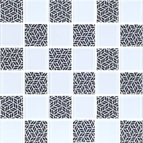 КОТТО КЕРАМІКА Мозаїка скляна GMP 0848011 СC print 10/ral 7047 300x300 (кубик 4,8х4,8) Кераміка Лео УКРАЇНА