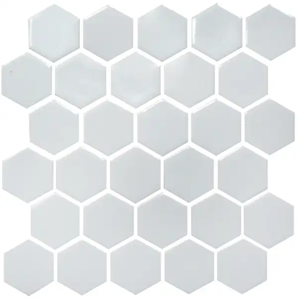 КОТТО КЕРАМІКА Мозаїка HEXAGON H 6001 Flora Grey 295х295х9 Кераміка Лео УКРАЇНА