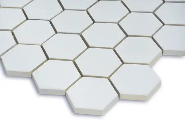КОТТО КЕРАМІКА Мозаїка HEXAGON H 6001 Flora Grey 295х295х9 Кераміка Лео УКРАЇНА