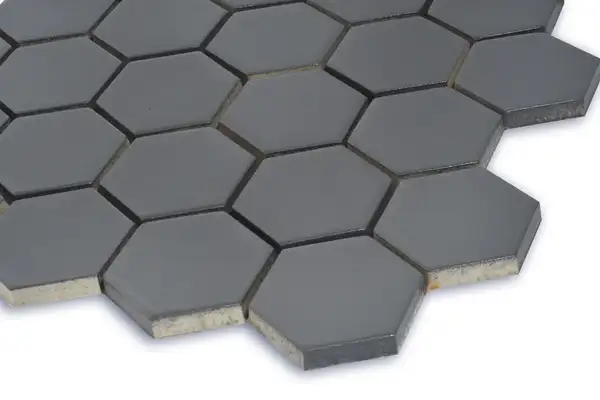 КОТТО КЕРАМІКА Мозаїка HEXAGON H 6003 Grey Shedol 295х295х9 Кераміка Лео УКРАЇНА