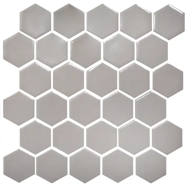 КОТТО КЕРАМІКА Мозаїка HEXAGON H 6004 Rosy Brown 295х295х9 Кераміка Лео УКРАЇНА