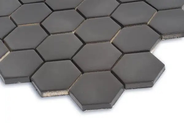 КОТТО КЕРАМІКА Мозаїка HEXAGON H 6006 Choco Brown 295х295х9 Кераміка Лео УКРАЇНА