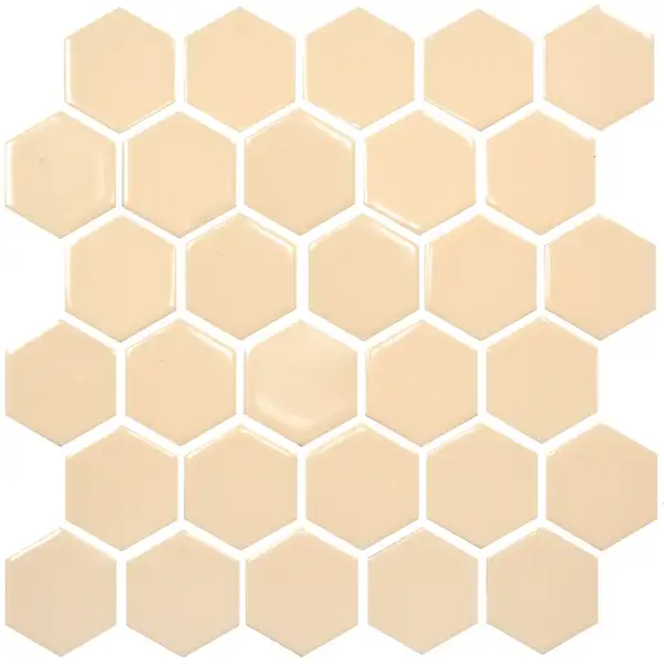 КОТТО КЕРАМІКА Мозаїка HEXAGON H 6007 Bisque 295х295х9 Кераміка Лео УКРАЇНА
