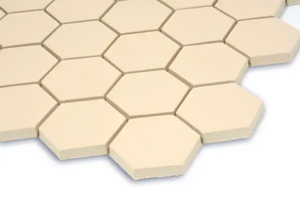 КОТТО КЕРАМІКА Мозаїка HEXAGON H 6007 Bisque 295х295х9 Кераміка Лео УКРАЇНА