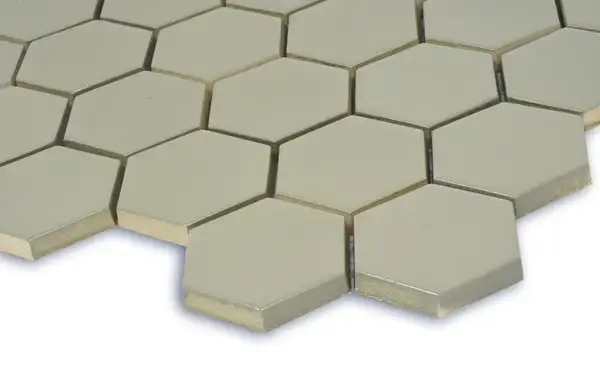 КОТТО КЕРАМІКА Мозаїка HEXAGON H 6012 Maus Grey 295х295х9 Кераміка Лео УКРАЇНА