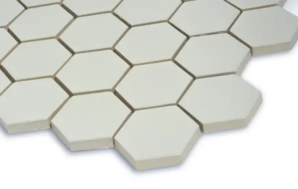 КОТТО КЕРАМІКА Мозаїка HEXAGON H 6014 Light Grey 295х298х9 Кераміка Лео УКРАЇНА