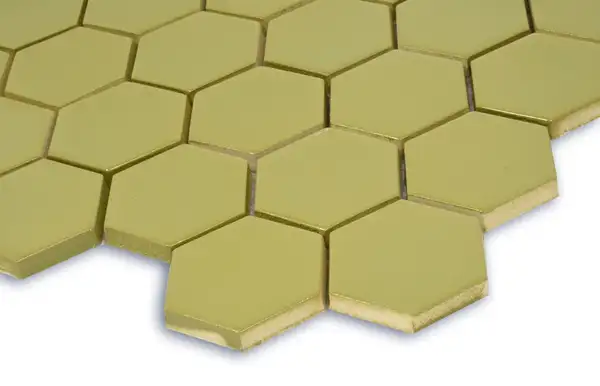 КОТТО КЕРАМІКА Мозаїка HEXAGON H 6016 Olive 295х295х9 Кераміка Лео УКРАЇНА