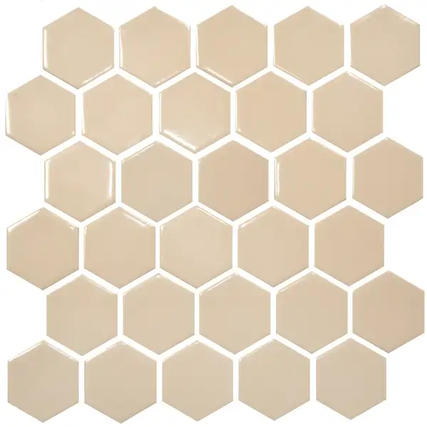 КОТТО КЕРАМІКА Мозаїка HEXAGON H 6018 Biege Smoke 295х295х9 Кераміка Лео