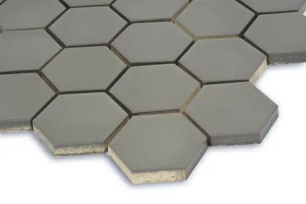 КОТТО КЕРАМІКА Мозаїка HEXAGON H 6020 Dark Grey 295х295х9  Кераміка Лео УКРАЇНА