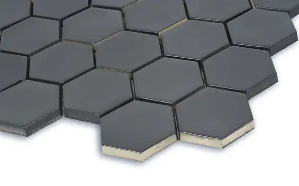 Мозаїка H 6022 Hexagon Grafit Black 295x295x9 Котто Кераміка