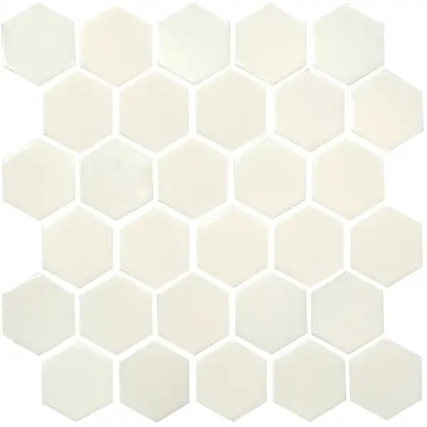Мозаїка H 6023 Hexagon Ivory 295x295x9 Котто Кераміка