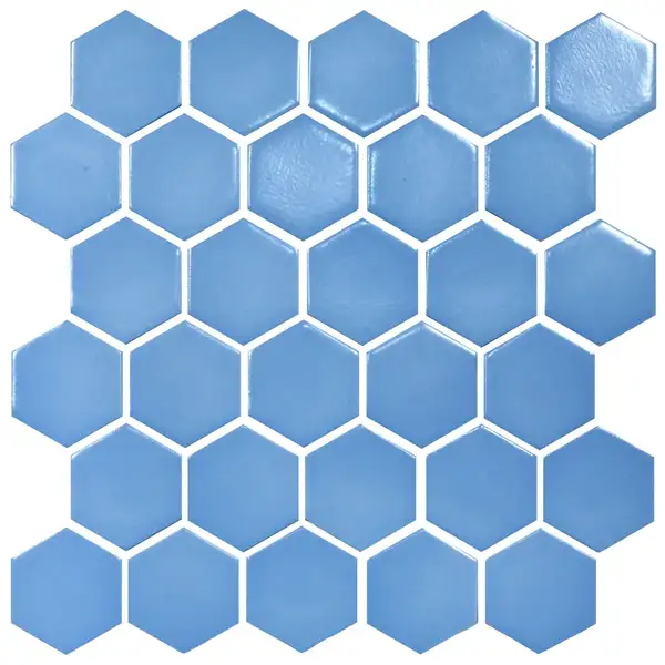 КОТТО КЕРАМІКА Мозаїка HEXAGON H 6027 Violet 295х295х9 Кераміка Лео УКРАЇНА