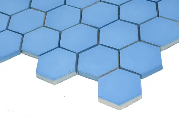 КОТТО КЕРАМІКА Мозаїка HEXAGON H 6027 Violet 295х295х9 Кераміка Лео УКРАЇНА