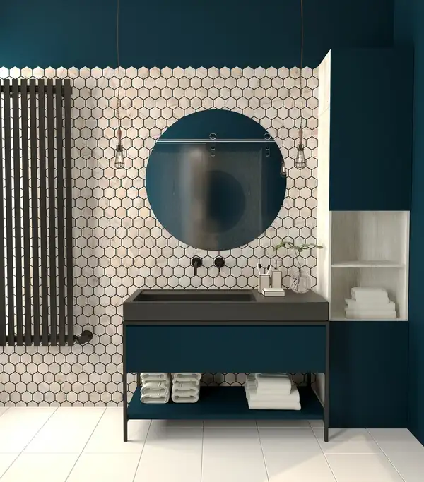 Мозаїка HP 6003 Hexagon 295x295x9 Котто Кераміка