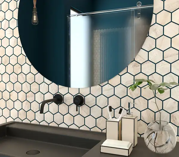Мозаїка HP 6003 Hexagon 295x295x9 Котто Кераміка