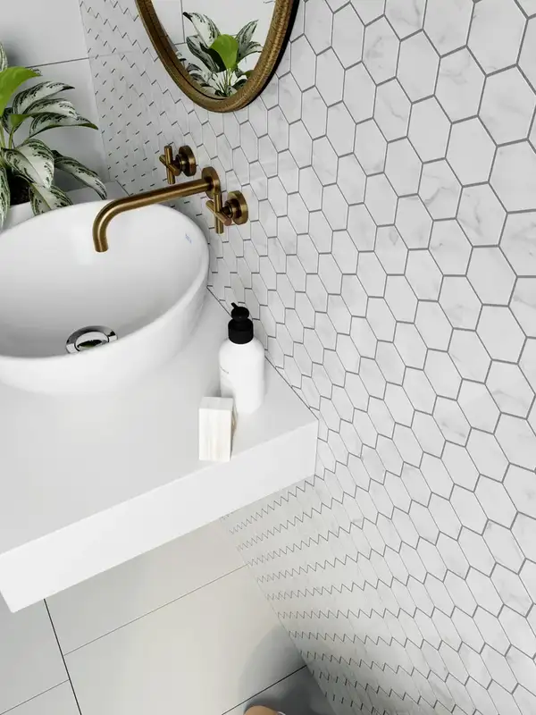 Мозаїка HP 6031 Hexagon 295x295x9 Котто Кераміка