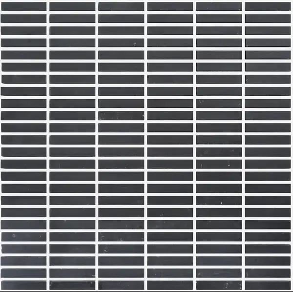 КОТТО КЕРАМІКА Мозаїка MI7 10500506C Nero 30x30 (1x5) Кераміка Лео УКРАЇНА