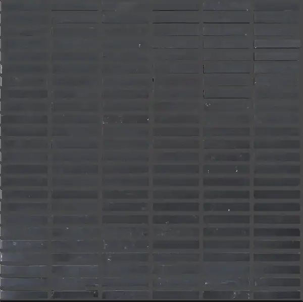 КОТТО КЕРАМІКА Мозаїка MI7 10500506C Nero 30x30 (1x5) Кераміка Лео УКРАЇНА