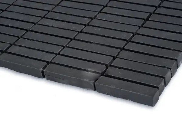 КОТТО КЕРАМІКА Мозаїка MI7 10500506C Nero 30x30 (1x5) Кераміка Лео УКРАЇНА