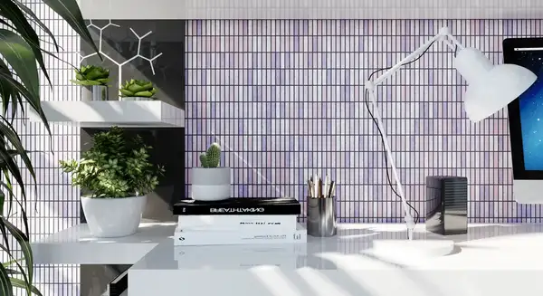 Мозаїка MI7 10500507C Lavanda 300x300x10 Котто Кераміка