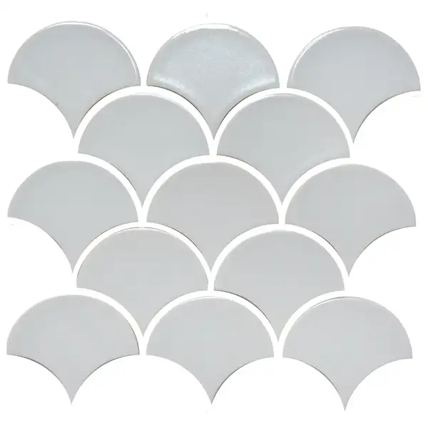 КОТТО КЕРАМІКА Мозаїка SCALES SC 6001 Flora Grey 240x240x9 0,037 м2 Кераміка Лео
