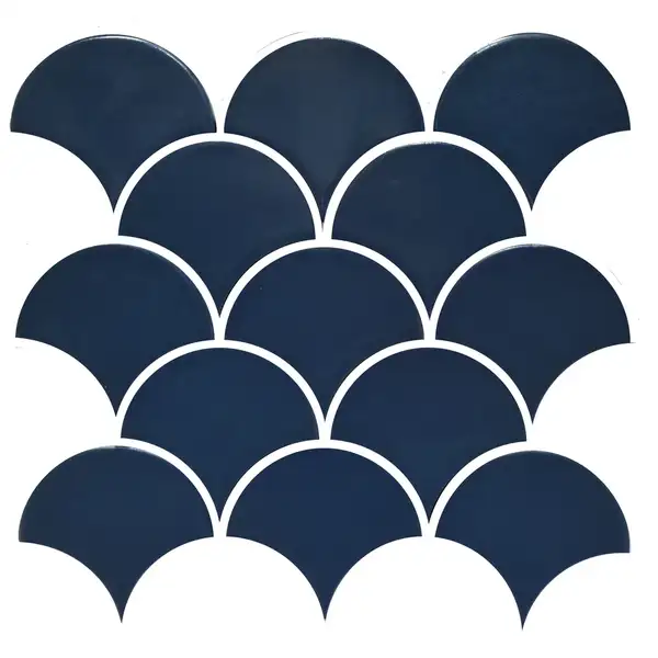 КОТТО КЕРАМІКА Мозаїка SCALES SC 6008 Steel Blue 240x240x9 0,037 м2 Кераміка Лео