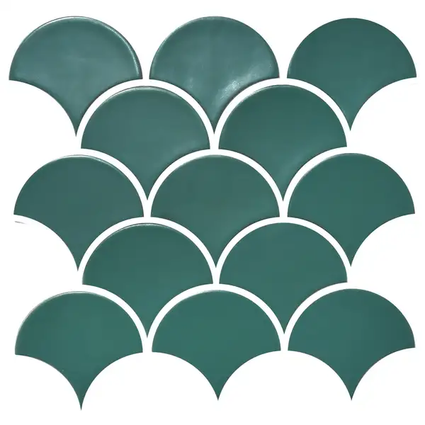 КОТТО КЕРАМІКА Мозаїка SCALES SC 6017 Aquamarine 240x240x9 0,037 м2 Кераміка Лео