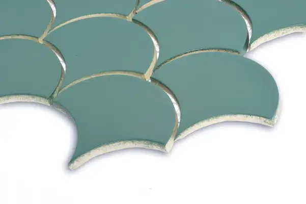 КОТТО КЕРАМІКА Мозаїка SCALES SC 6017 Aquamarine 240x240x9 0,037 м2 Кераміка Лео