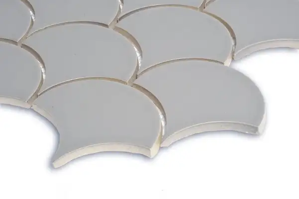 КОТТО КЕРАМІКА Мозаїка SCALES SC 6019 Silver 240x240x9 0,037 м2 Кераміка Лео