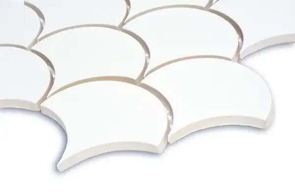 КОТТО КЕРАМІКА Мозаїка SCALES SC 6024 White 240x240x9 0,037 м2 Кераміка Лео