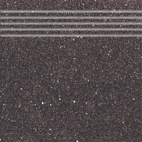 Сходинка Quarzite Чорний NAT 30x30 код 0142 Nowa Gala (S-N-QZ14-30X030-1-1)