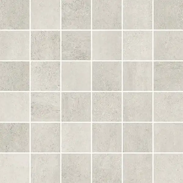 OPOCZNO Мозаїка Grava White MAT 29,8x29,8 код 0670 Опочно (TDZZ1250046267)