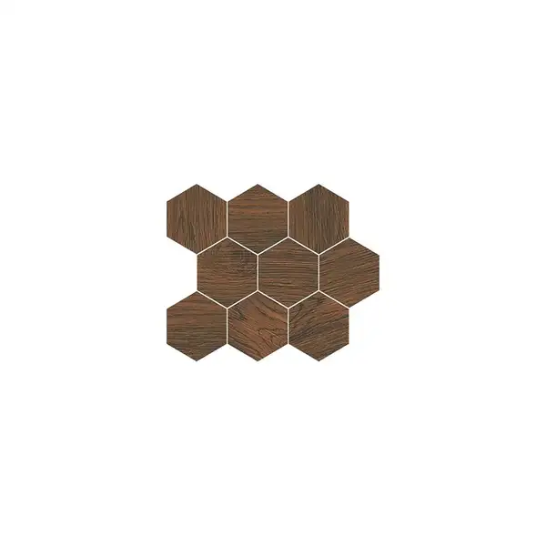 OPOCZNO Мозаїка Finwood Ochra Hexagon 28x33,7 код 7532 Опочно (TDZZ1251368161)
