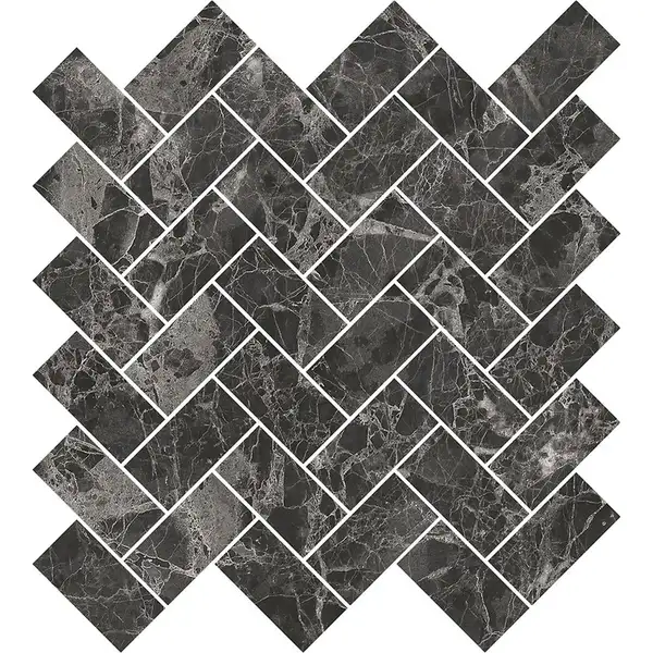 OPOCZNO Мозаїка Sephora Black 26,8x29,7 код 4233 Опочно (TDZZ1252078175)