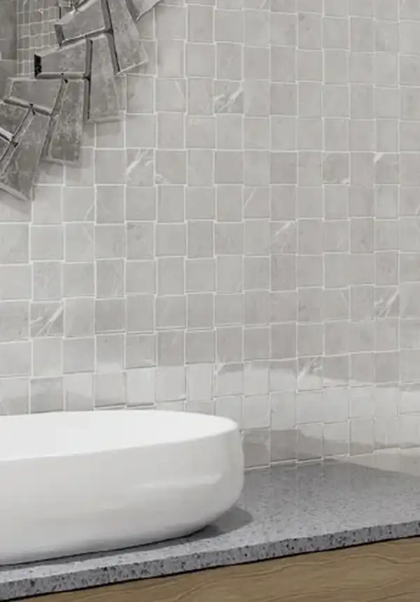 OPOCZNO Мозаїка Beatris Light Grey 29,7x29,7 код 4288 Опочно (TDZZ1252128174)