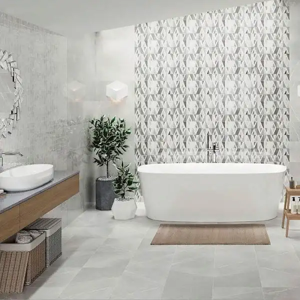 OPOCZNO Мозаїка Beatris Light Grey 29,7x29,7 код 4288 Опочно (TDZZ1252128174)