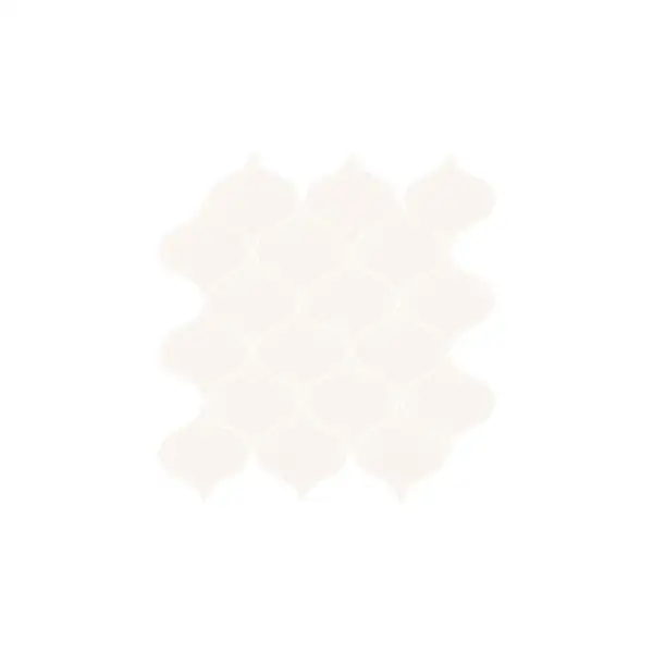 OPOCZNO Мозаїка Ocean Romance White Pearl 28,1x29,3 код 3563 Опочно (TDZZ1253143790)