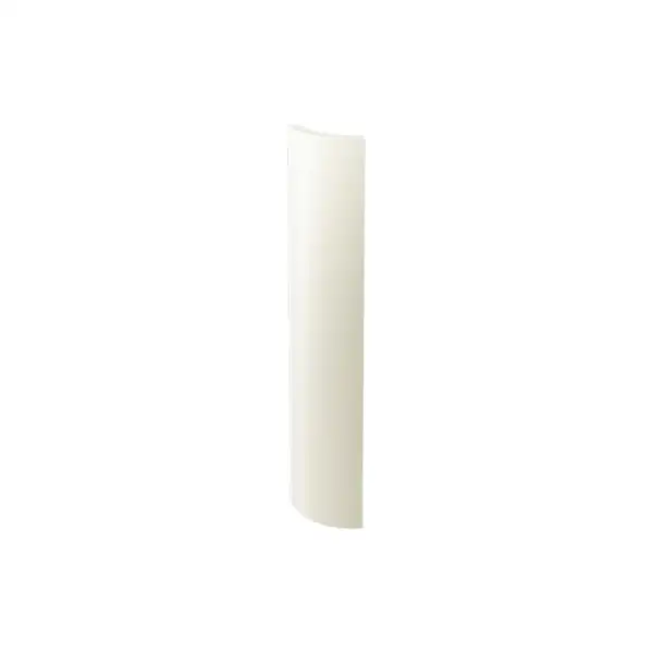Вставка кутова Gamma Bianco Ksztaltka B Блиск 3x19,8 код 4230 Ceramika Paradyz (K---030X198-1-GAMA.BIB-B)