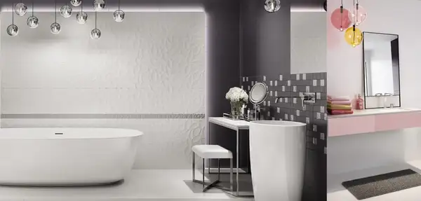 Фриз Універсальний Silver SZKL 2,3x60 код 0730 Ceramika Paradyz (LG--023X600-1-LISZ.SI---4)