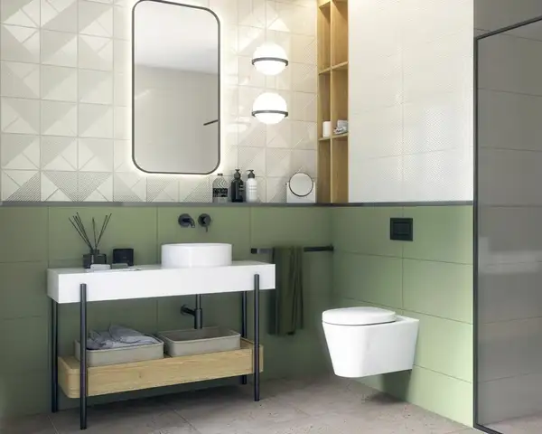 Фриз Uniwersalna listwa szklana Green 23x898x6 Paradyz (LG--023X898-1-LISZ.GN) Фриз Uniwersalna listwa szklana Green 23x898x6 Paradyz (LG--023X898-1-LISZ.GN)